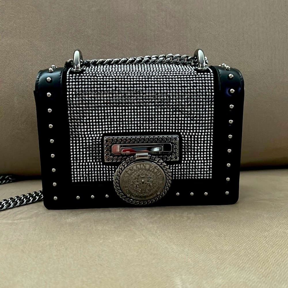 BALMAIN Ring Box 20 Crossbody